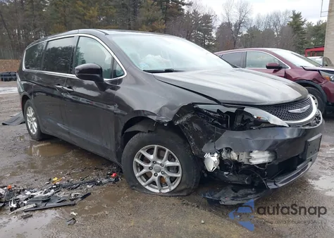 2017 Chrysler Pacifica Touring из США, поврежденный, VIN 2C4RC1DG2HR609295